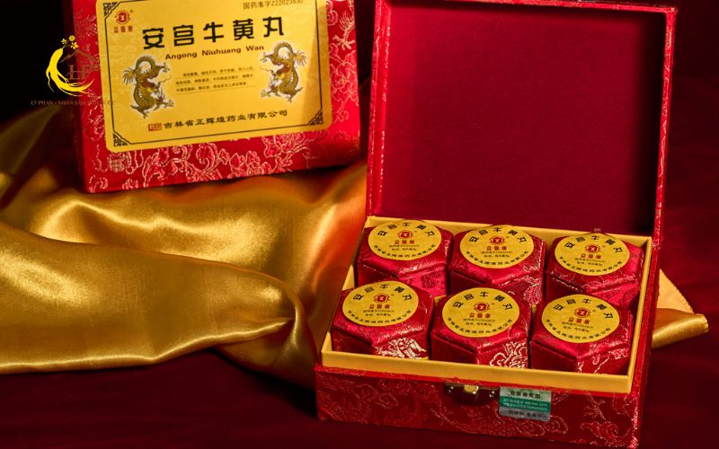 An cung ngưu hoàng Bắc Kinh Đồng Nhân Đường