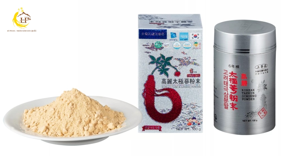 Cách dùng thiên sâm chính phủ 3