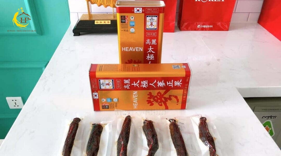 Nhân sâm Hàn Quốc Kim Chi shop