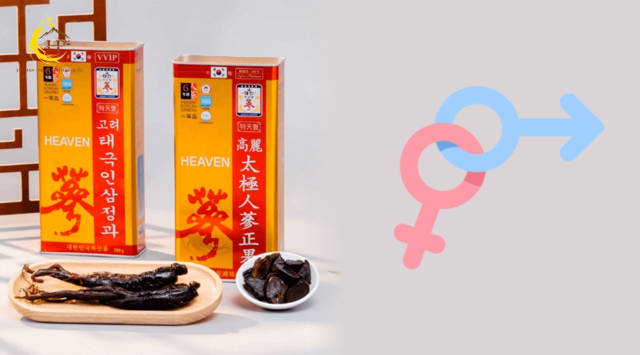 Tăng cường chức năng sinh lý nam và nữ