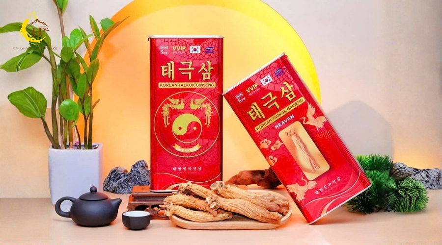 Thiên sâm củ khô