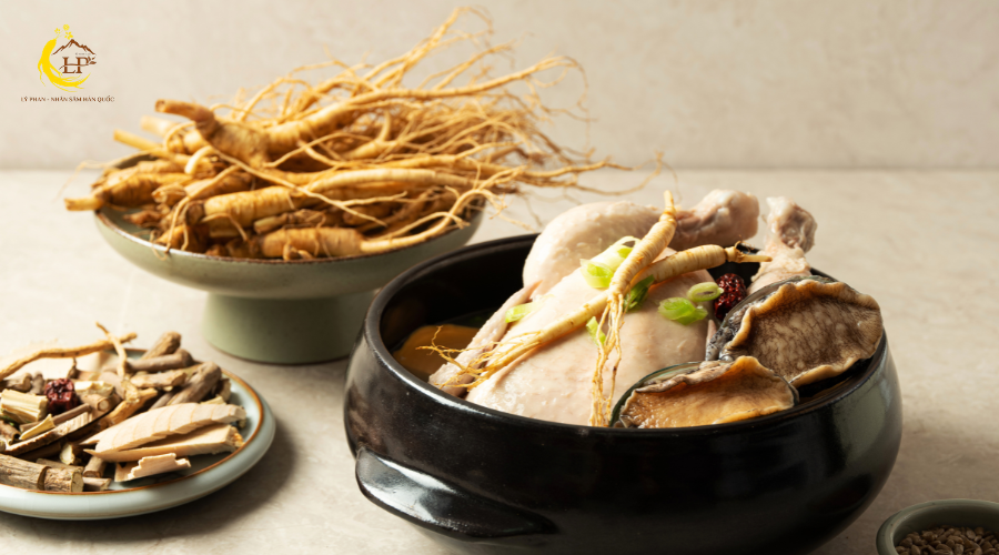 Cách chế biến thiên sâm 3