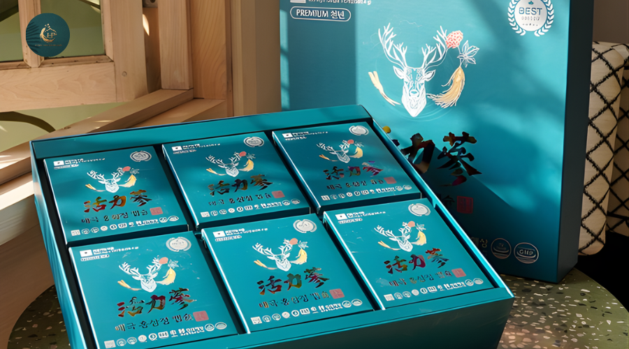 Giá thiên sâm chính phủ 1