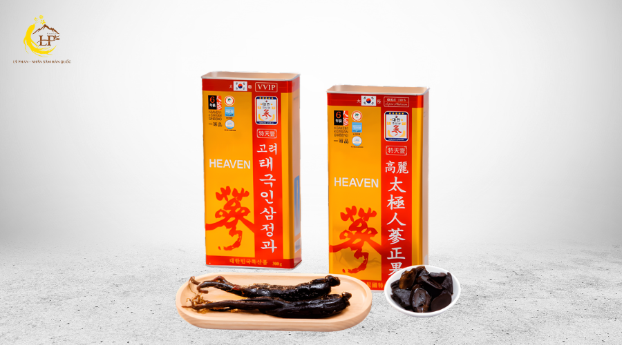 Thiên sâm chính phủ thật và giả 1