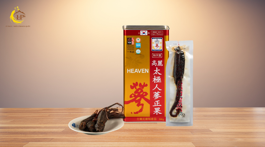 Thiên sâm chính phủ thật và giả 3