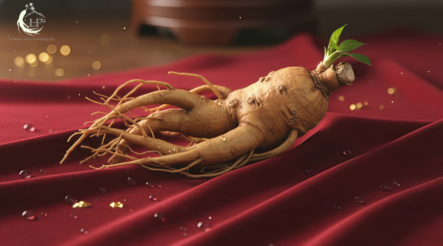 Thiên sâm và hồng sâm