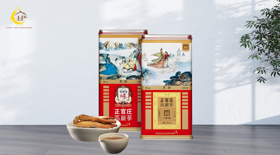 Thương hiệu thiên sâm chính phủ 1