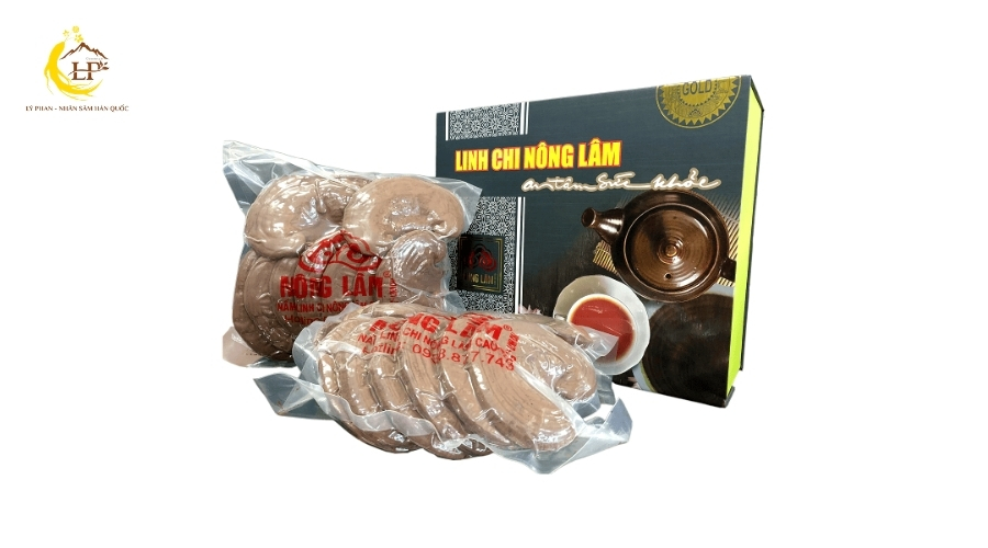 Linh chi Nông Lâm