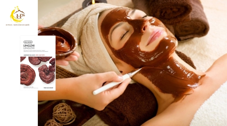 Mặt nạ nấm linh chi làm đẹp