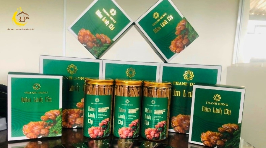 Nấm Linh chi Thành Đồng