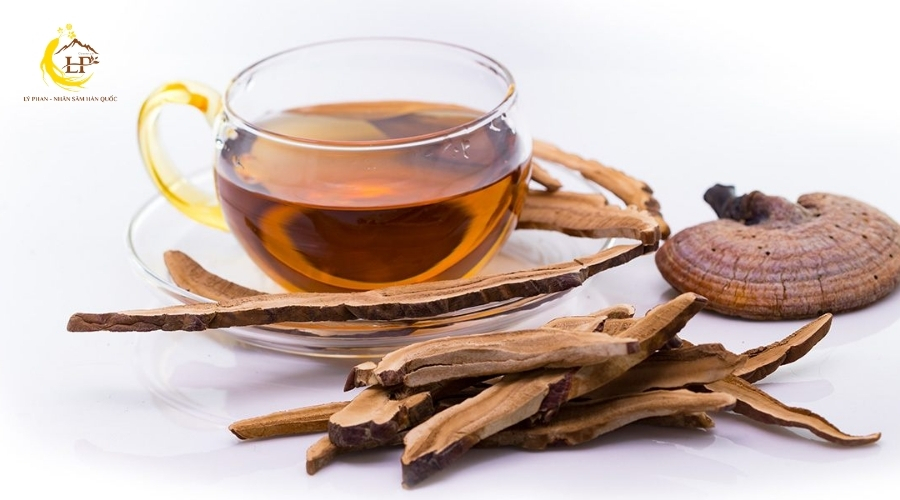 Sắc nước uống thay trà hàng ngày