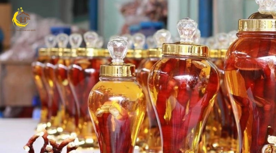 Cách chế biến nấm linh chi ngâm rượu