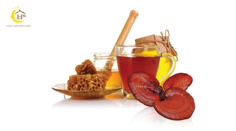 Cách chế biến nấm linh chi với mật ong