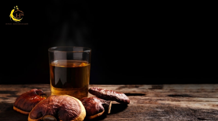 Cách uống nấm linh chi 1
