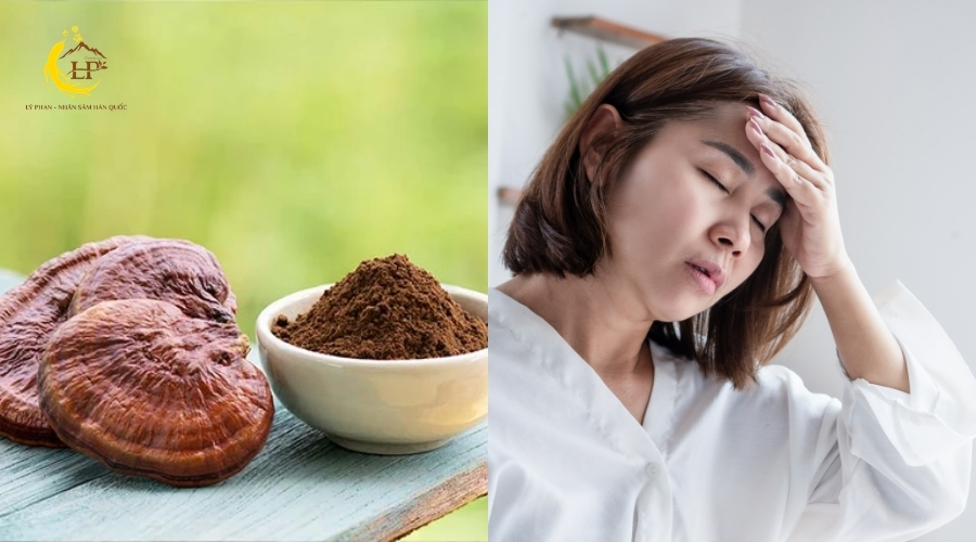 Chóng mặt và đau đầu Chóng mặt và đau đầu