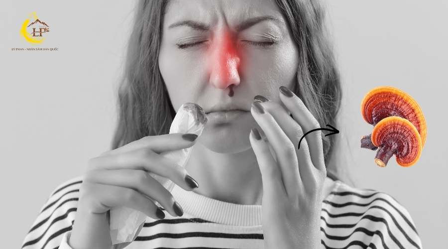 Gây khô miệng và chảy máu cam