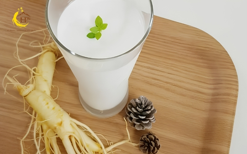 Kết hợp với sữa tươi hoặc sinh tố