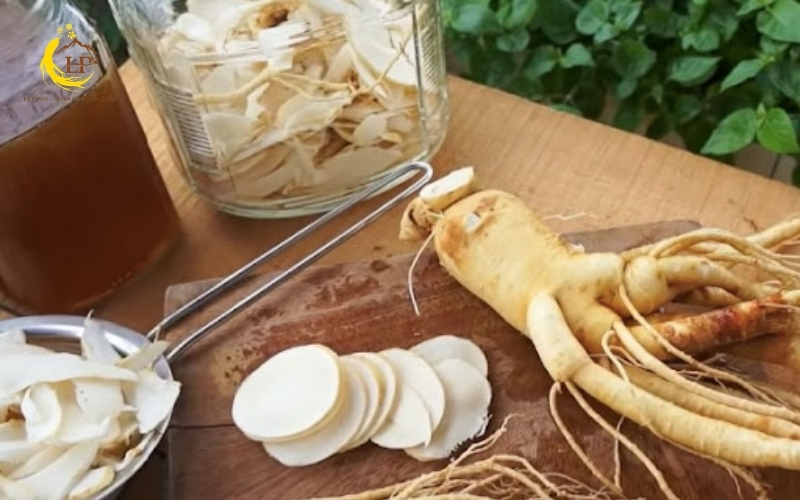 Sâm tươi ngậm tan Sâm tươi ngậm tan