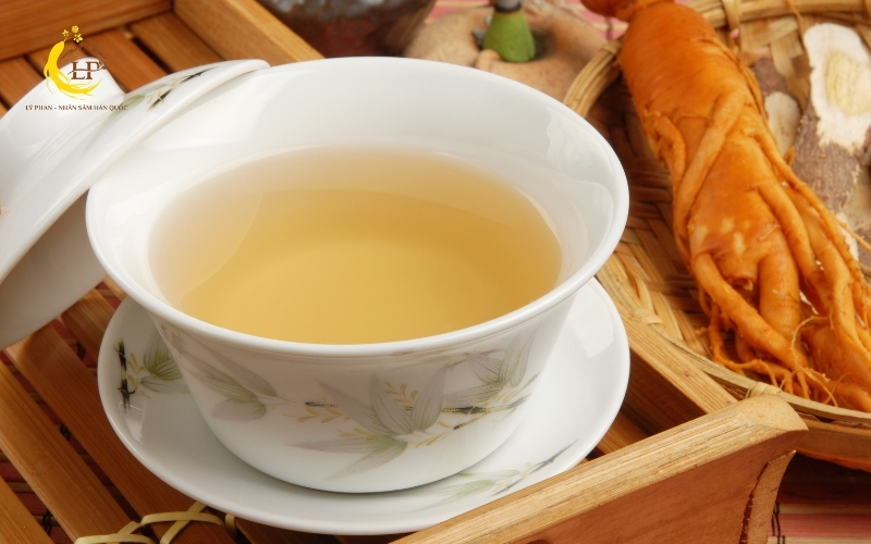 Trà nhân sâm tươi Trà nhân sâm tươi