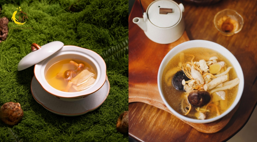 Ai nên dùng sâm tươi hoặc đông trùng hạ thảo?