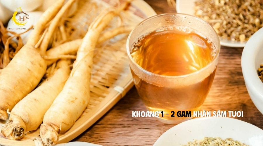 Đối với người trưởng thành có sức khỏe bình thường