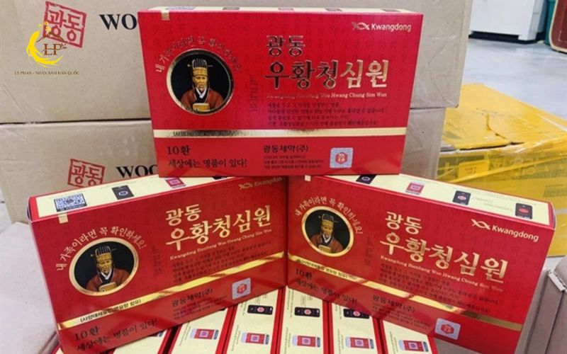 Công dụng của an cung ngưu hoàng Kwangdong Công dụng của an cung ngưu hoàng Kwangdong