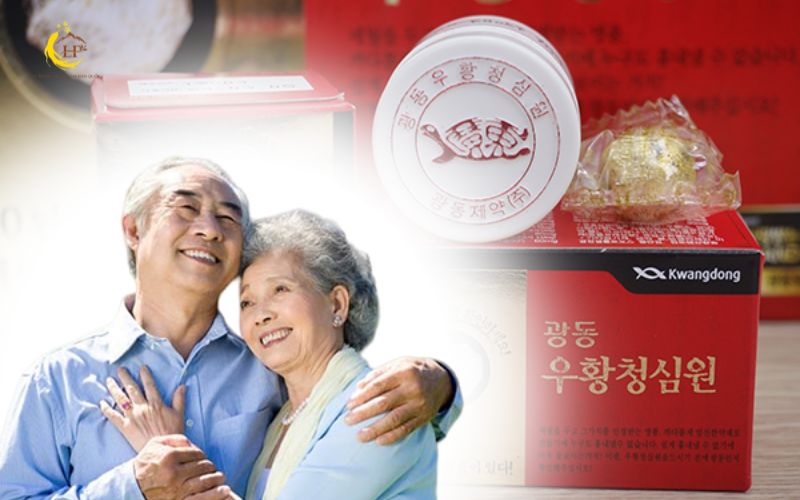 đối tượng sử dụng an cung ngưu hoàng