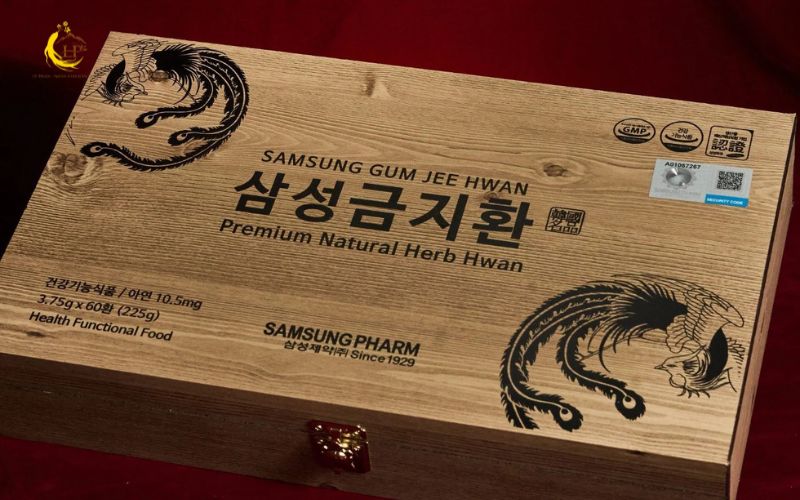 an cung ngưu hoàng Samsung