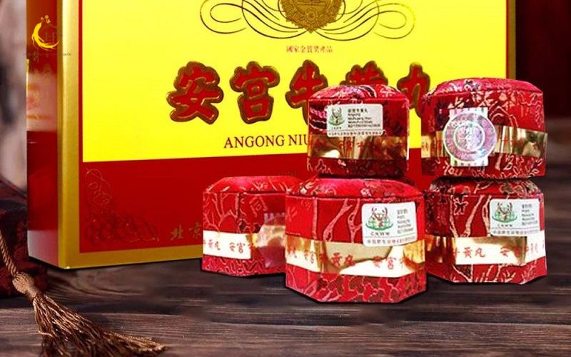 Thành phần chính của An cung ngưu hoàng Trung Quốc Thành phần chính của An cung ngưu hoàng Trung Quốc