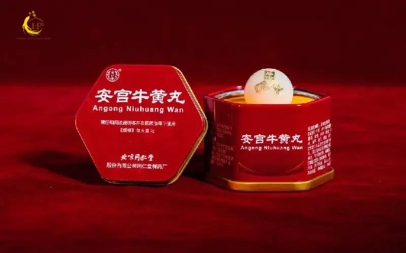 Công dụng của An cung ngưu hoàng Trung Quốc Công dụng của An cung ngưu hoàng Trung Quốc