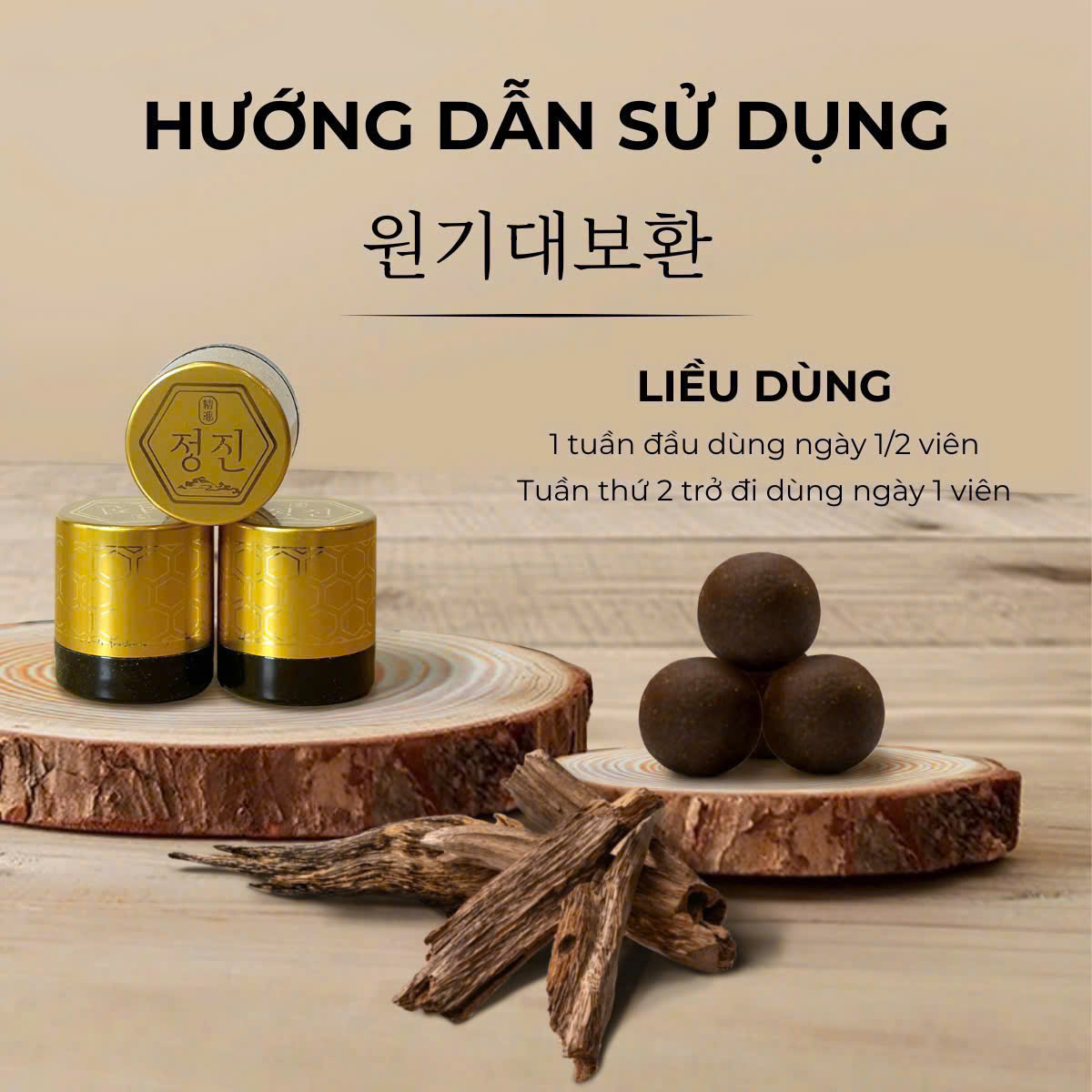 Cách sử dụng Won Ki Dae Bo Hwan và những lưu ý quan trọng