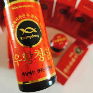an cung ngưu hoàng dạng nước
