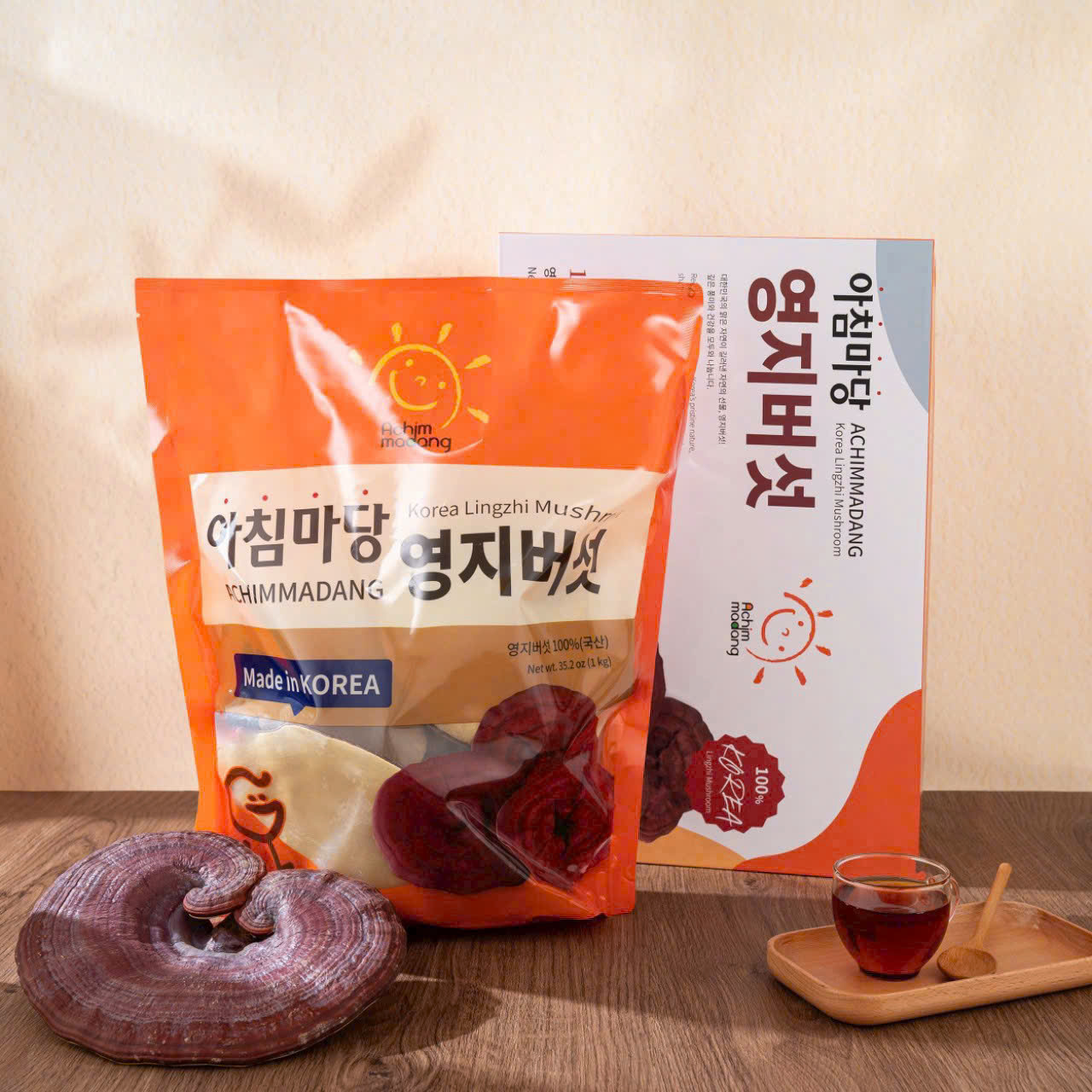 Nấm linh chi Achimadang Nấm linh chi Achimadang