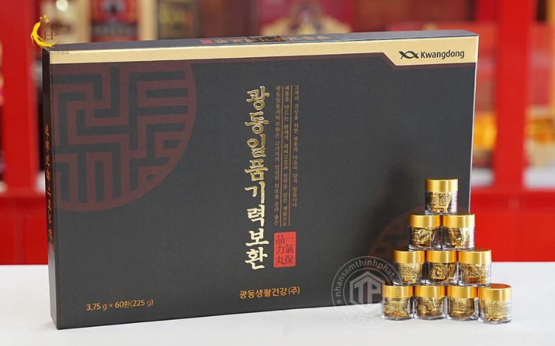 Cách sử dụng an cung ngưu hoàng Kwangdong đúng cách