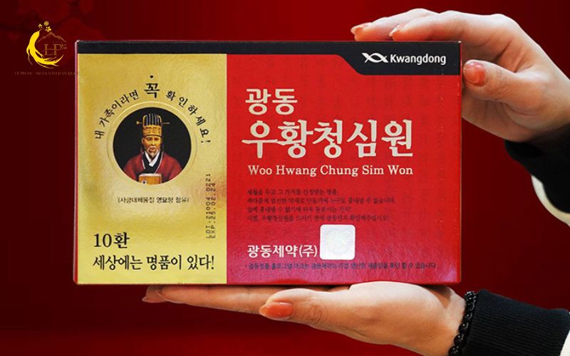 Cách dùng an cung ngưu hoàng Kwangdong hiệu quả Cách dùng an cung ngưu hoàng Kwangdong hiệu quả