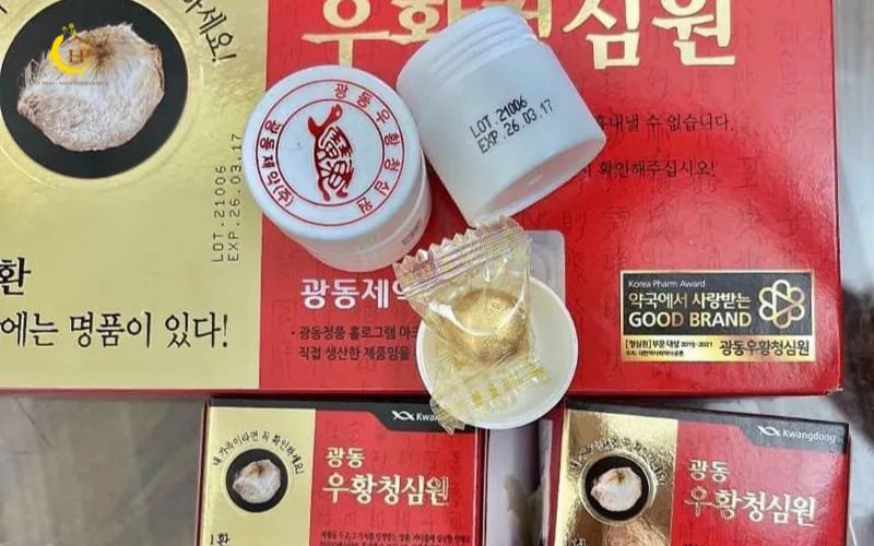 Các loại an cung ngưu hoàng phổ biến hiện nay