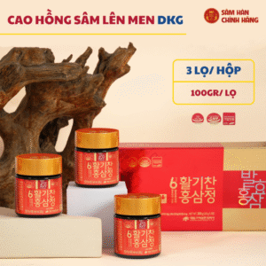 Cao hồng sâm lên men 6 năm tuổi