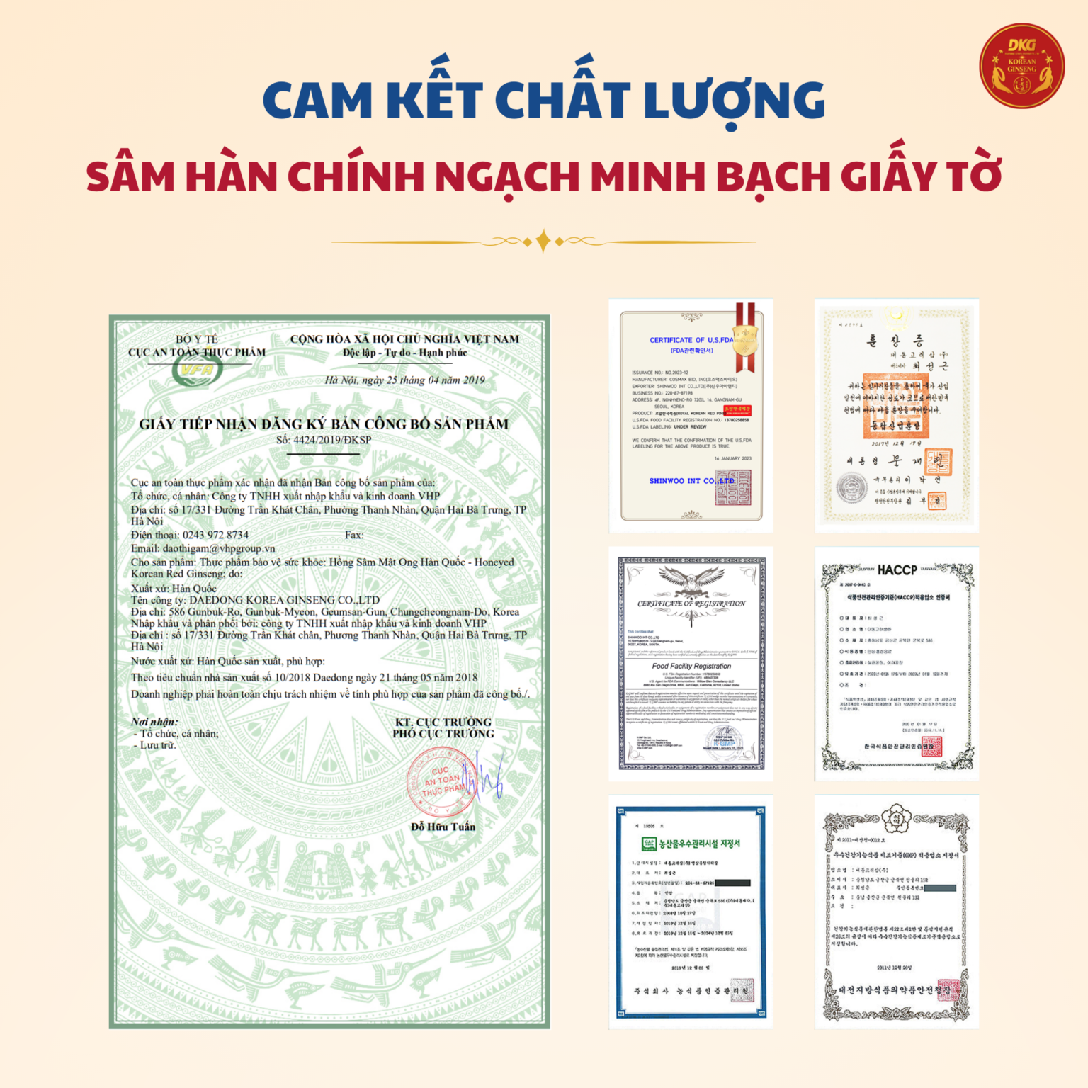 Hồng sâm mật ong Hàn Quốc 