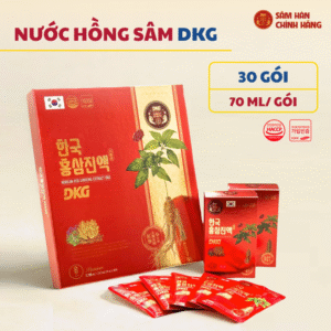 Nước Hồng Sâm Hàn Quốc DKG