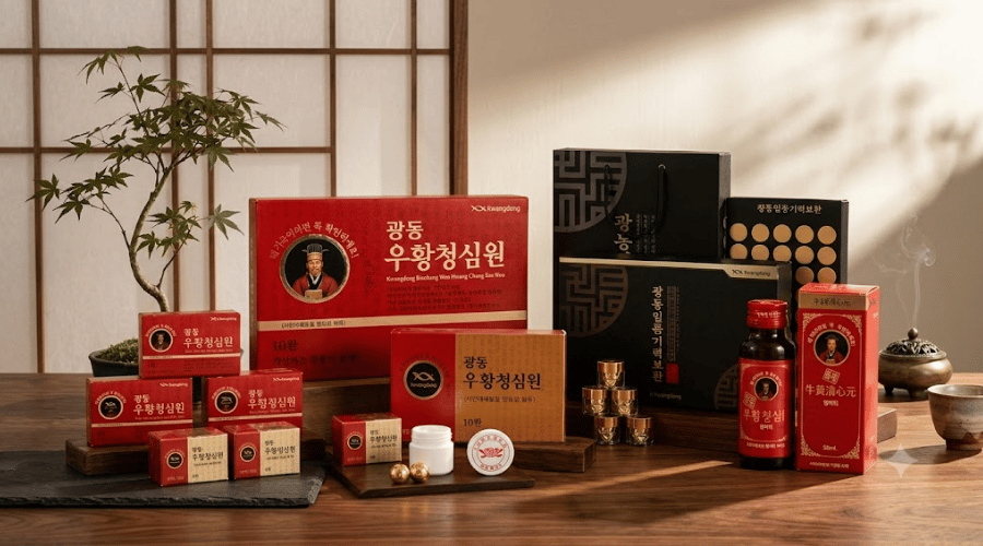 Cách phân biệt an cung Kwangdong thật và giả