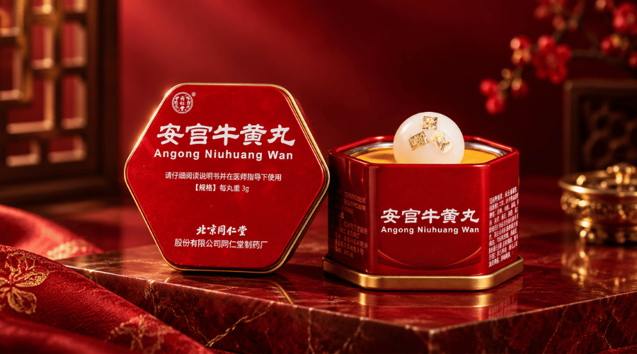 an cung ngưu hoàng Đồng Nhân Đường