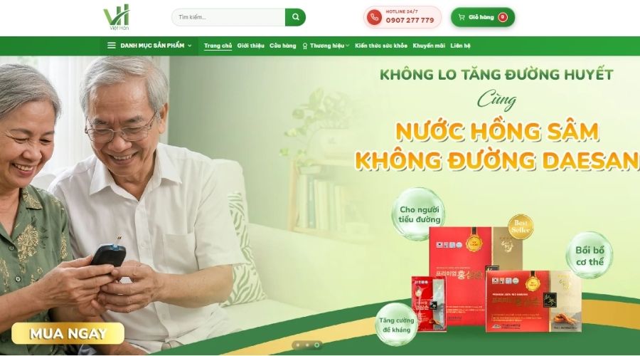 Tinh dầu thông đỏ Nhân Sâm Việt Hàn Tinh dầu thông đỏ Nhân Sâm Việt Hàn