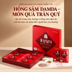 Nước Hồng Sâm Dam Da KGC Jung Kwan Jang 50ml x 30 gói