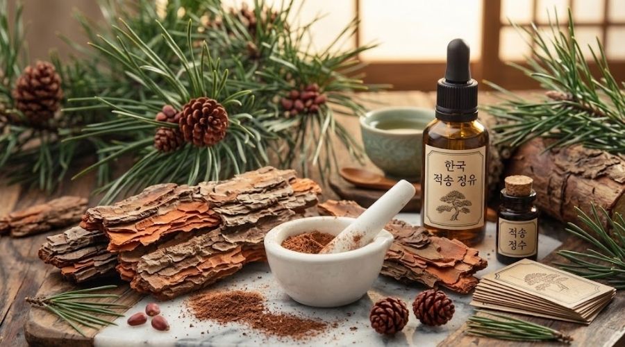 Chiết xuất phần tinh dầu thông đỏ Chiết xuất phần tinh dầu thông đỏ