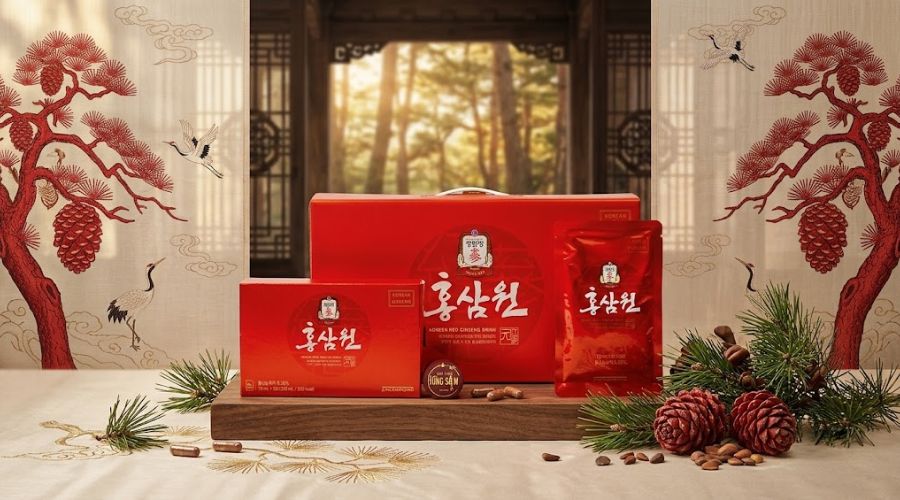 Cửa hàng bán nước hồng sâm KGC tại Hải Phòng Cửa hàng bán nước hồng sâm KGC tại Hải Phòng