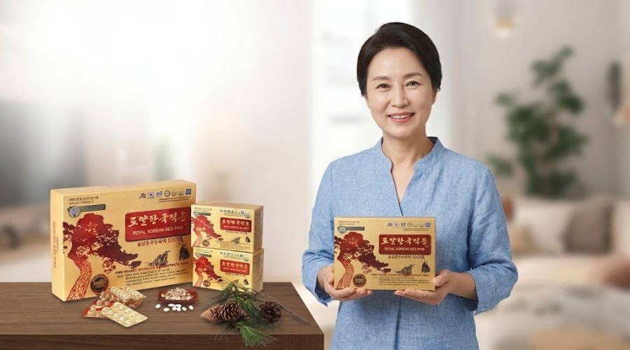 Liệu trình uống tinh dầu thông đỏ đúng cách