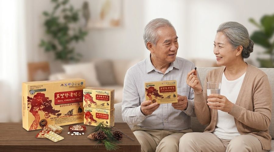 Người cao tuổi quan tâm sức khỏe tim mạch
