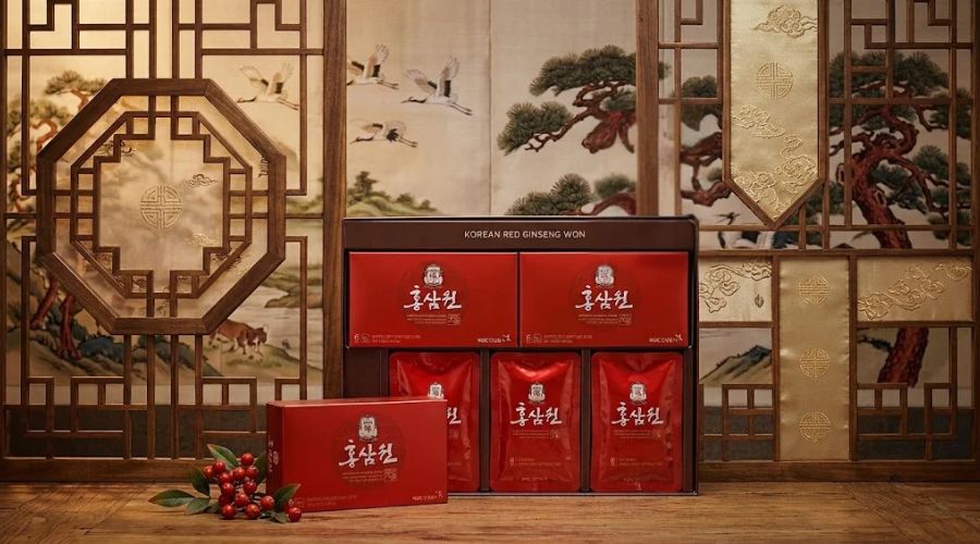 Nước hồng sâm KGC Won