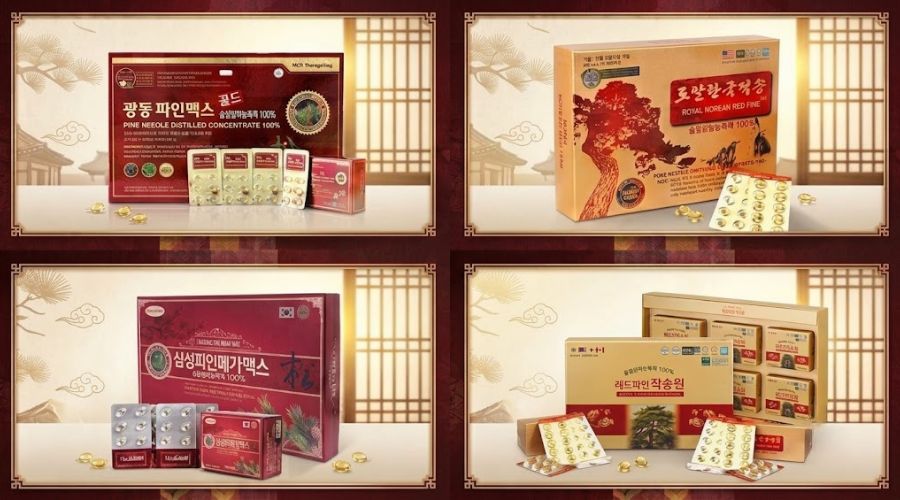 Tinh dầu thông đỏ tốt nhất hiện nay