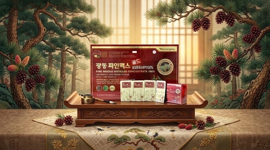 lợi ích của tinh dầu thông đỏ với sức khỏe